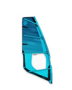 Neil Pryde Windsurf Segel Combat HD C1 Blue/Deep Aqua 2025 Wave 1