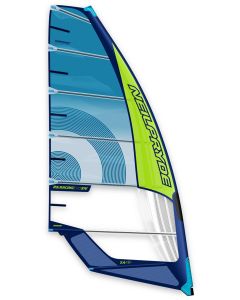 Neil Pryde Windsurf Segel Racing Evo XIV C11 pacific blue / silver 2023 Race 1