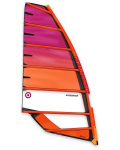 Neil Pryde Windsurf Segel Speedster C2 Juicy Orange/Ultra Berry 2024 Freerace 1