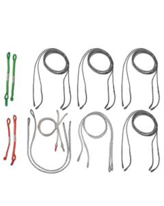 NKB Kite Zubehör 2022 Bridle set Orbit 999 Multiple Color 2022 Ersatzteile 1