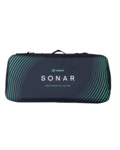 North Foil Bag Sonar Travel bag 902 Black Sand 2025 Surf Wing Bags 1