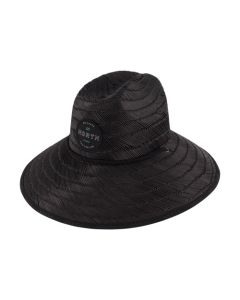North Hut Coastline Straw Hat 910-Caviar 2023 Caps 1