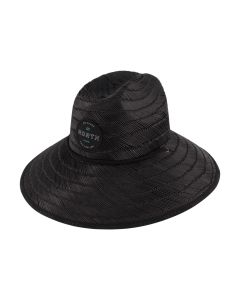 North Hut Horizon Sun Hat 900-Black 2025 Caps 1
