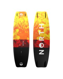 North Kiteboard Prime 218-Sunset Yellow 2025 Twin Tip 1