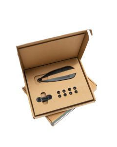 North Kite Zubehör Flare TwinTip Accessory Kit 900-Black 2025 Ersatzteile 1
