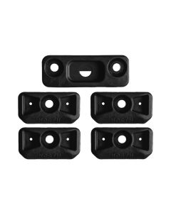 North Kite Zubehör Free Surf Strap Washers 900-Black 2025 Ersatzteile 1
