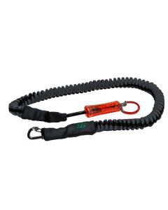 North Kite Zubehör Handle Pass Leash 965 Black / Red 2023 Leashes/ Safety 1