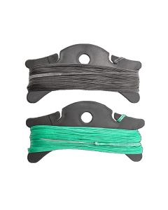 North Kite Zubehör PRO Line Extensions 631-Green/Grey 2025 Leashes/ Safety 1