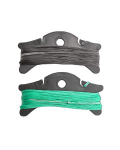 North Kite Zubehör PRO Line Extensions 631-Green/Grey 2025 Leashes/ Safety 1