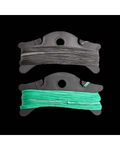 North Kite Zubehör Short Spare Line set 631 Green/Grey 2025 Ersatzteile 1