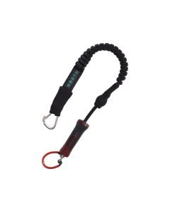 North Kite Zubehör Standard Leash 965-Black/Red 2025 Leashes/ Safety 1