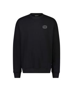 North Pullover Horizon Badge Crew Sweat 900-Black Herren 2024 Sweater 1