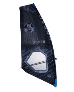 North Sails Windsurf Segel X-Over FreeRide 900-Black 2024 Freeride 1