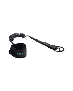 North Wing Leash Coiled Ankle Leash 900-Black 2025 Leashes 1