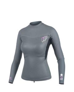 NP Neopren Überzieher Serene Wind Top 0,3 C1 charcoal/black 2018 Tops, Lycras, Rashvests 1