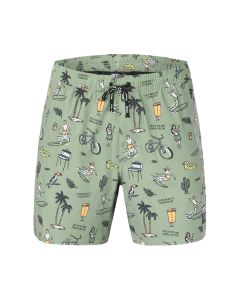 Picture Boardshorts PIAU 15 BRDS A Aluha Herren 2023 Boardshorts 1