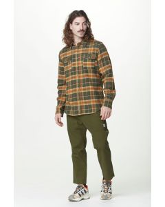 Picture Hemd NILEY SHIRT A Kombu Plaid Herren 2024 Sweater 1