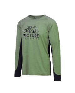 Picture Longsleeve HOPER B Kaki Herren 2019 T-Shirts 1