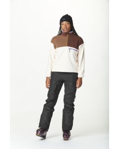 Picture Pullover ARCCA W 1/4 FLEECE B Vanilla Cocoa Chicory Damen 2024 Sweater 1