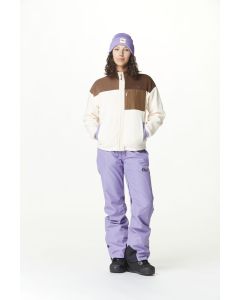 Picture Pullover ARCCA W FZ FLEECE B Vanilla Cocoa Chicory Damen 2024 Sweater 1