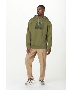 Picture Pullover D&S DOGTRAVEL HOODIE B Army Green Herren 2024 Sweater 1