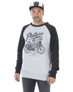 Picture Pullover LEON Grey Melange Herren 2018 Sweater 1