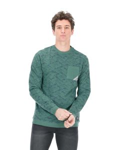 Picture Pullover PAUL B Kaki Herren 2019 Sweater 1