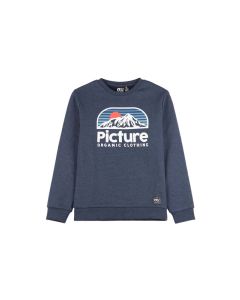 Picture Sweater AUTHENTIC KIDS CREW B Dark Blue Melange Junior 2021 Sweater 1