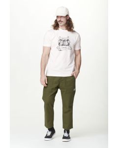 Picture T-Shirt D&S BEERFOOT TEE A Natural White Herren 2024 T-Shirts 1