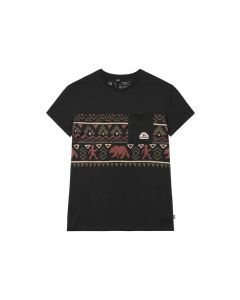 Picture T-Shirt MOECA TEE B Black Herren 2022 T-Shirts 1
