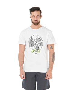 Picture T-Shirt RIVER A White Herren 2019 T-Shirts 1