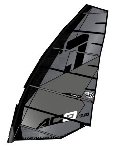 Point 7 Windsurf Segel AC-0 Grey 2025 Freerace 1