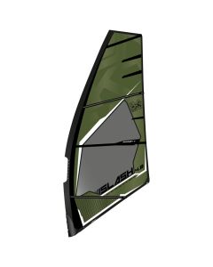 Point 7 Windsurf Segel SLASH Green 2023 Freestyle 1