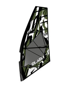 Point 7 Windsurf Segel SLASH green 2024 Freestyle 1