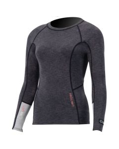 Pro Limit Neo-/ Thermotop Women’S Oxygen Neoprene Top Long Sleeve 2Mm 2 Black/Grey 2024 Neo-/Thermotops 1