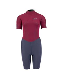 Pro Limit Neo Anzug Edge Shorty 2/2 Damen Shorty Navy/Wine 2024 Shorty Neoprenanzug 1