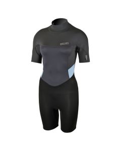 Pro Limit Neo Anzug Fire Shorty (DL) 2/2 Damen Shorty Blue/Grey 2024 Shorty Neoprenanzug 1