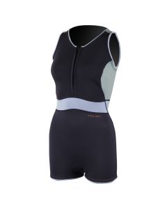 Pro Limit Neo Anzug Fire Sleeveless Shorty (DL) 2/2 Damen Shorty Blue/Grey 2023 Shorty Neoprenanzug 1