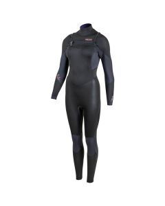 Pro Limit Neo Anzug Fire Steamer Freezip DL GBS 4/3 Damen Langarm Black/Ash/IceBlue 2024 Langarm Neoprenanzug 1