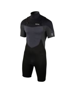 Pro Limit Neo Anzug Fusion Freezip Shorty 2/2 Herren Shorty Black 2024 Shorty Neoprenanzug 1