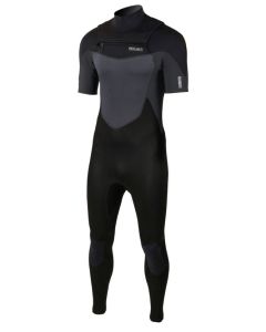 Pro Limit Neo Anzug Fusion Steamer Freezip Shortarm DL 3/2 Herren Kurzarm Black 2024 Kurzarm Neoprenanzug 1