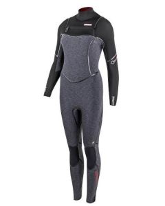 Pro Limit Neo Anzug Oxygen TR Steamer Freezip DL FTM 6/4 Damen Langarm Black/ Wine 2023 Langarm Neoprenanzug 1