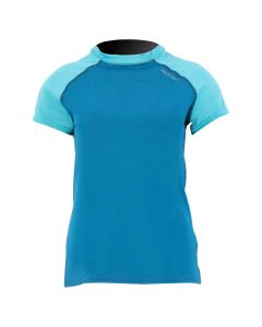 Pro Limit Neoprenüberzieher Pure Loosefit SA Deep Blue/Turquise 2023 Tops, Lycras, Rashvests 1