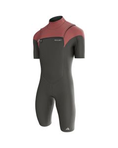 Pro Limit Neoprenanzug ACE Shorty Freezip FL 2/2 Herren Shorty Black/Burgundy 2025 Shorty Neoprenanzug 1