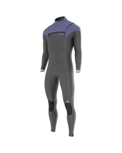 Pro Limit Neoprenanzug ACE Steamer Freezip GBS 3/2 Herren Langarm Black/Blue/Grey 2025 Langarm Neoprenanzug 1