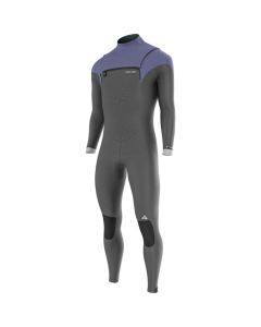 Pro Limit Neoprenanzug ACE Steamer Freezip GBS 4/3 Herren Langarm Black/Blue/Grey 2025 Langarm Neoprenanzug 1