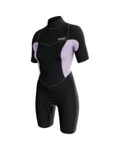 Pro Limit Neoprenanzug Edge ShortyDL FL 2/2 Damen Shorty Black/Lavender 2025 Shorty Neoprenanzug 1