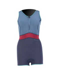 Pro Limit Neoprenanzug Fire Sleeveless Shorty (Dl) '19 2/2 Damen Shorty Navy/Wine 2021 Shorty Neoprenanzug 1