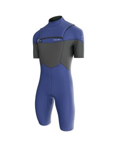 Pro Limit Neoprenanzug Fusion Shorty Freezip FL 2/2 Herren Shorty Blue/Grey 2025 Shorty Neoprenanzug 1