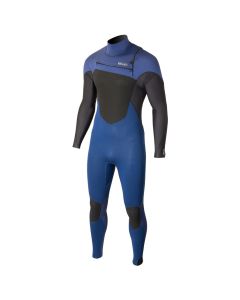 Pro Limit Neoprenanzug Fusion Steamer Free-X DL GBS 4/3 Herren Langarm Navy 2024 Langarm Neoprenanzug 1